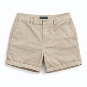 Bonobos Chino Shorts Khaki Size 29 5 Inch Inseam Stretch Summer Mini Vacation